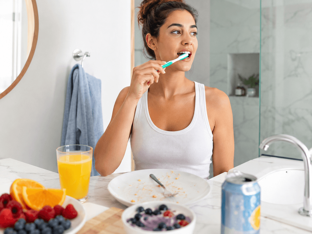 Did you know brushing your teeth immediately after every meal can damage them?
