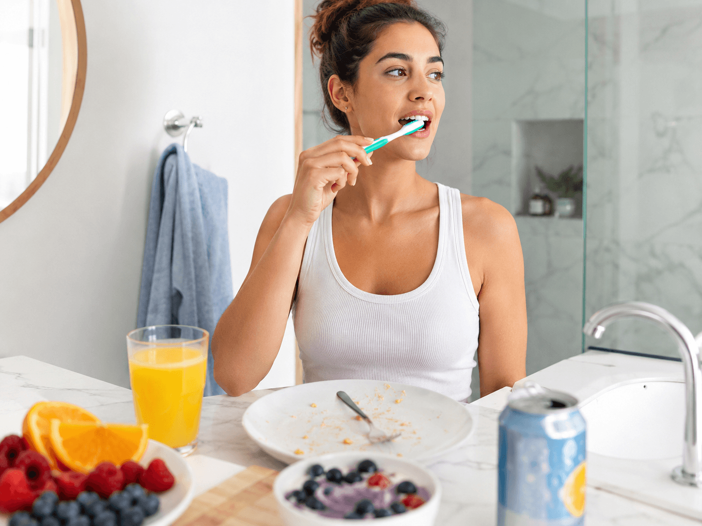 Did you know brushing your teeth immediately after every meal can damage them?