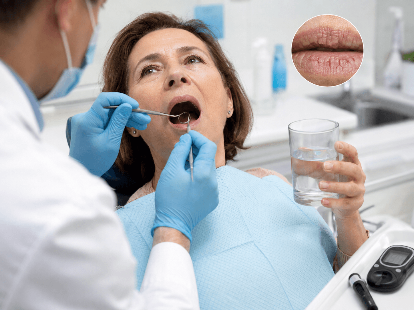 The impact of diabetes on oral health detail 1