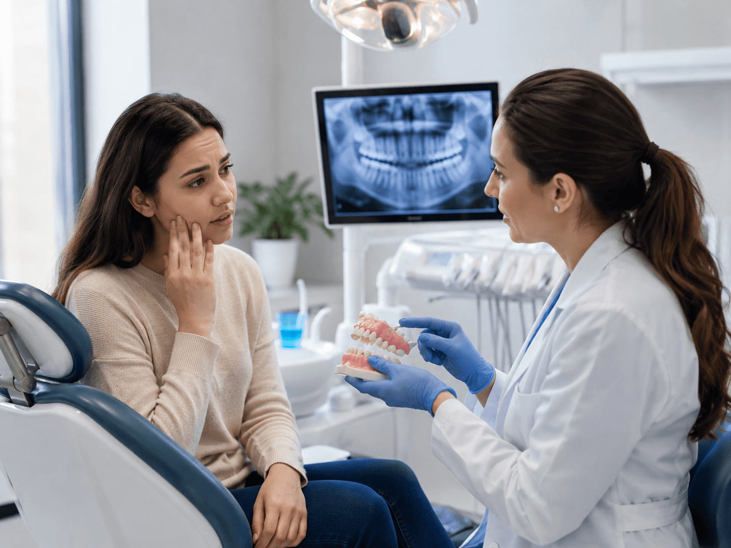 Can tooth extraction affect your vision?