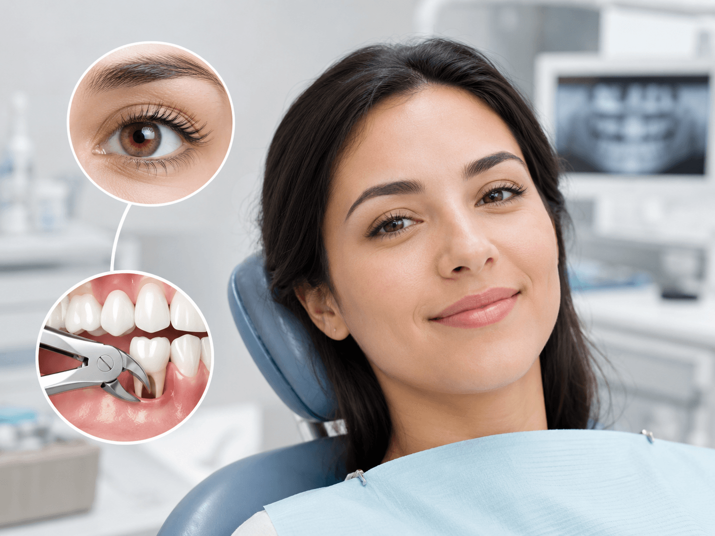 Can tooth extraction affect your vision? detail 1