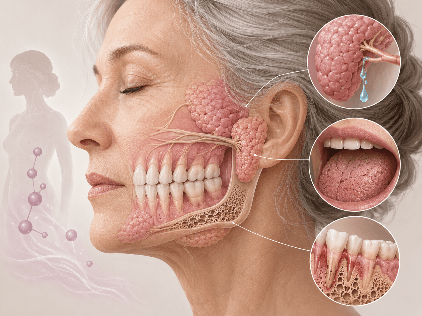 Menopause and oral health detail 1