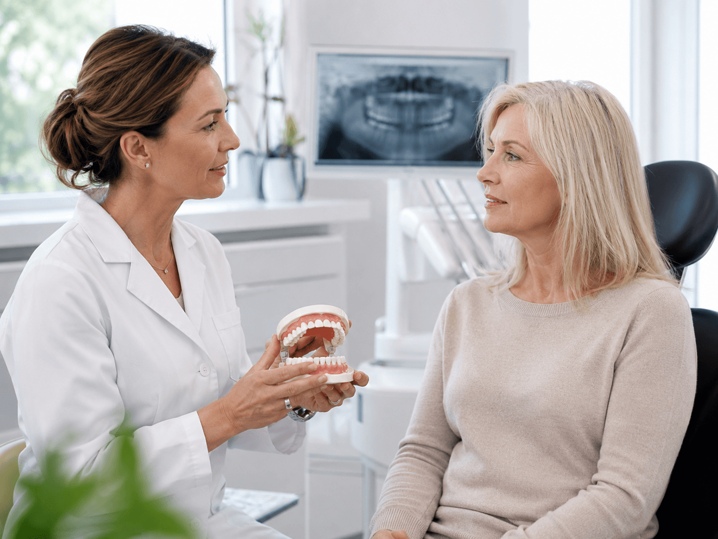 Menopause and oral health