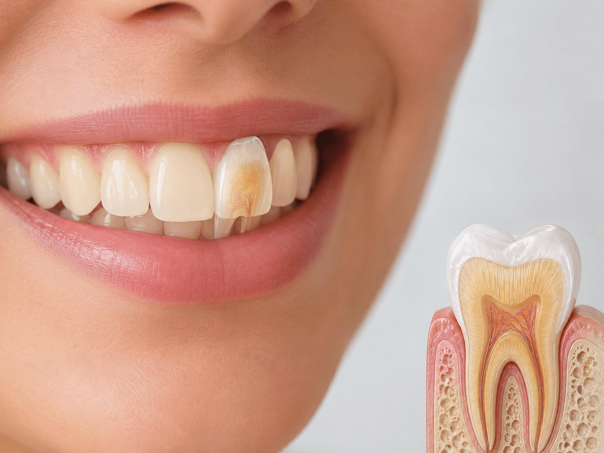 The truth behind tooth yellowing beyond coffee and cigarettes