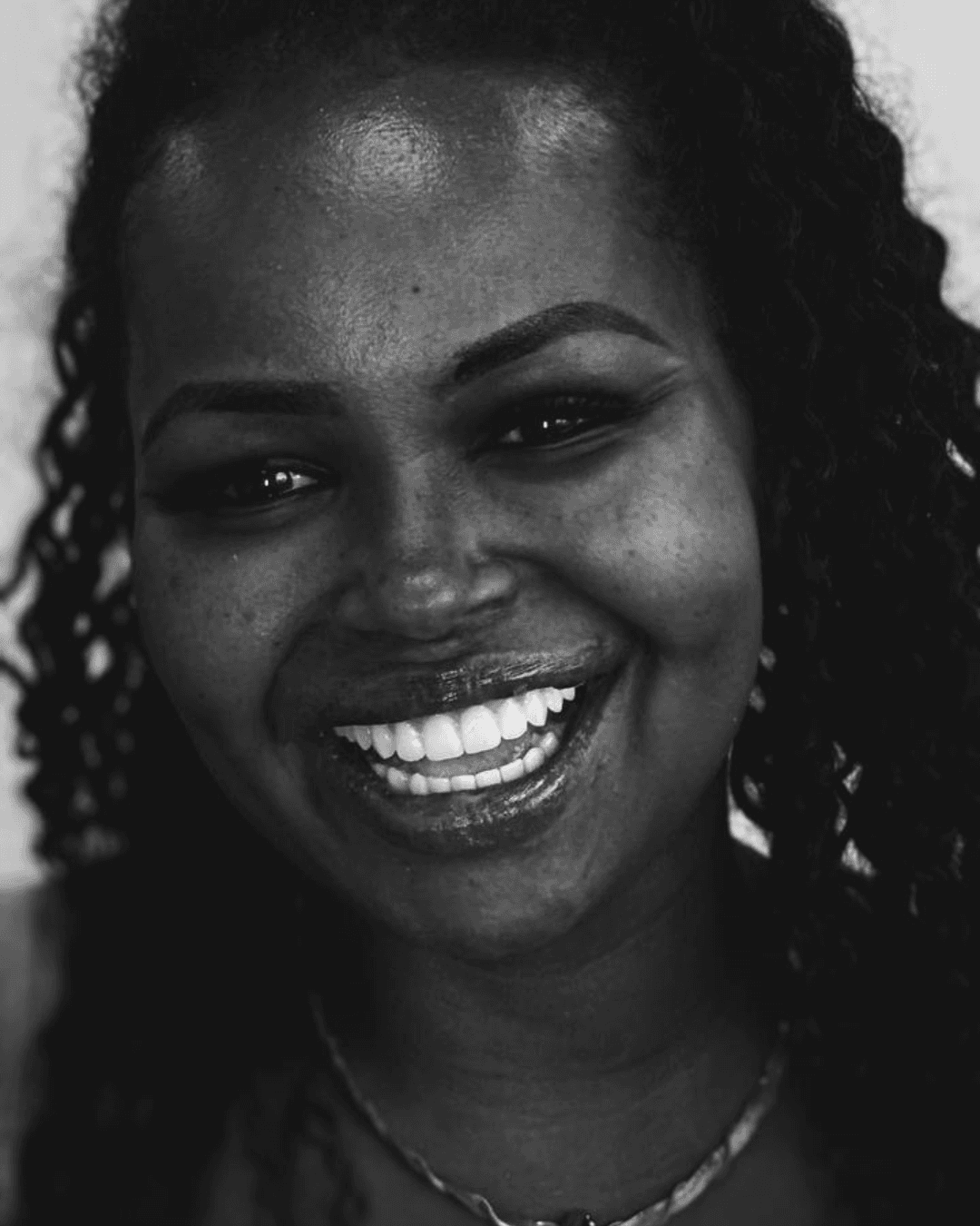 Smiling patient portrait